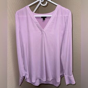 Ann Taylor Long Sleeve Blouse